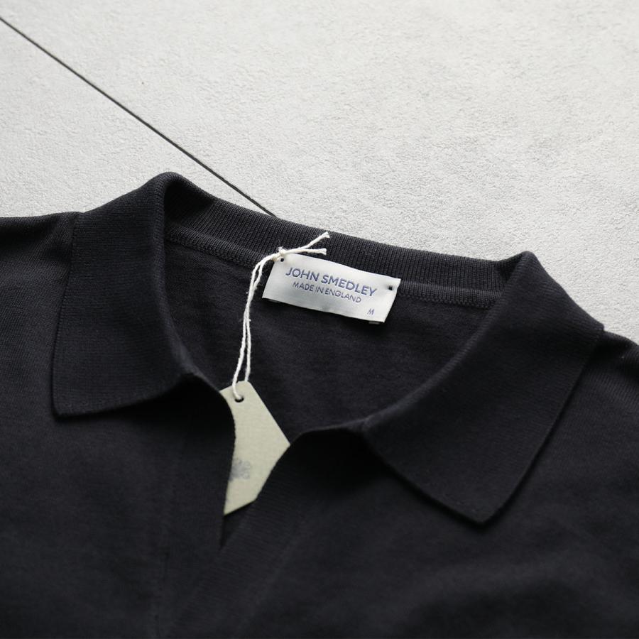 JOHN SMEDLEY ジョンスメドレー ニット ポロシャツ SYRES メンズ JOHN SMEDLEY ジョンスメドレー ニット ポロシャツ SYRES メンズ