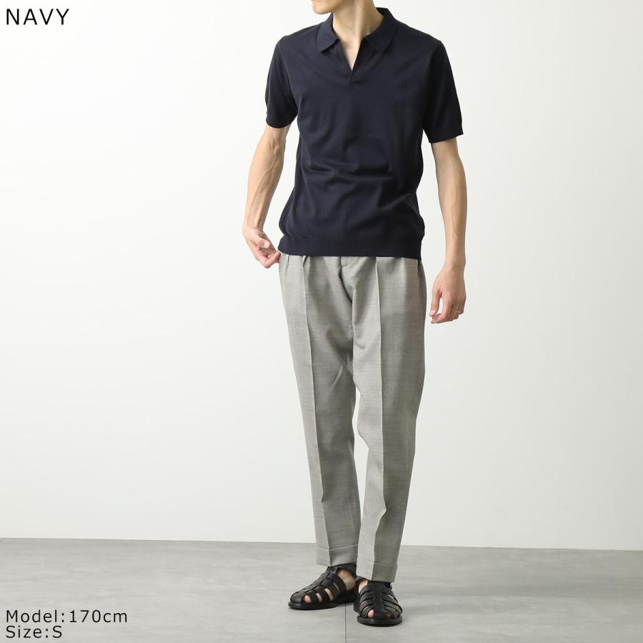 JOHN SMEDLEY ジョンスメドレー ニット ポロシャツ SYRES メンズ JOHN SMEDLEY ジョンスメドレー ニット ポロシャツ SYRES メンズ