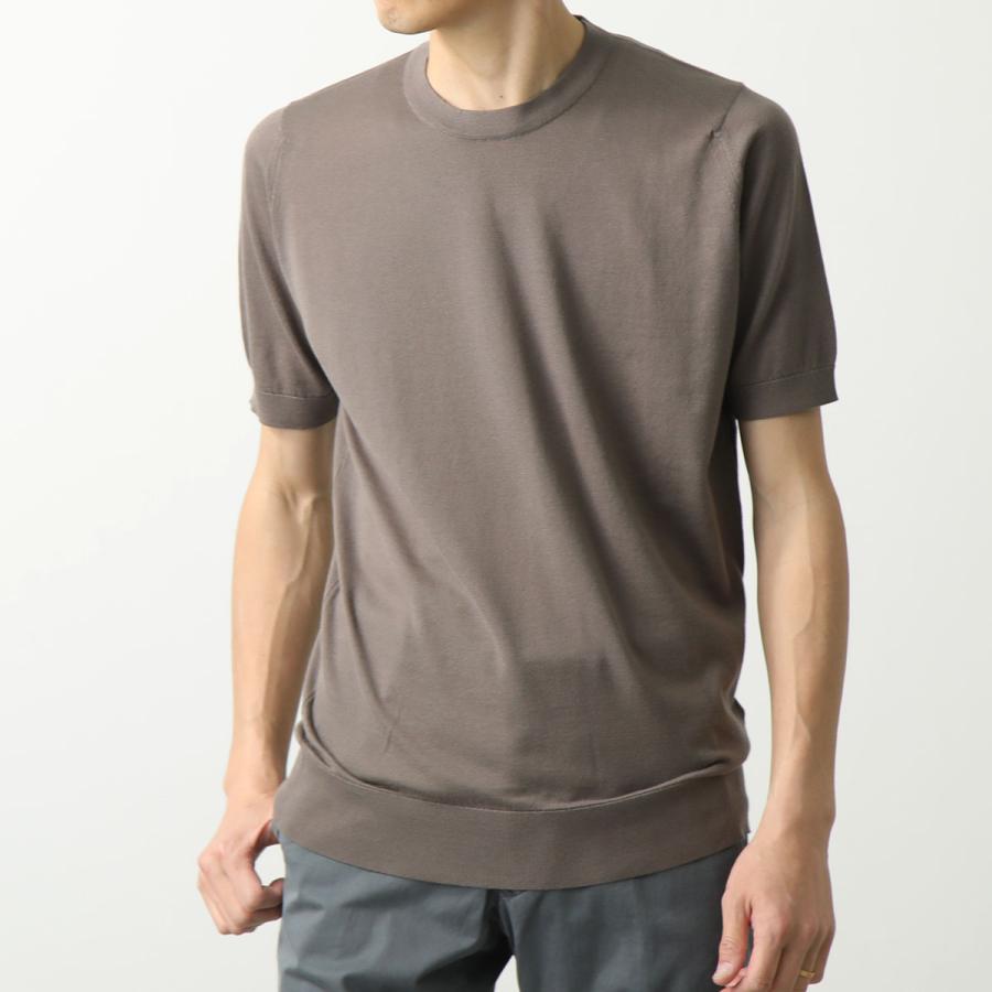 JOHN SMEDLEY ジョンスメドレー ニット セーター KEMPTON ケンプトン メンズ EASY FIT 30G 半袖 クルーネック コットン 無地 カラー5色｜s-musee｜10