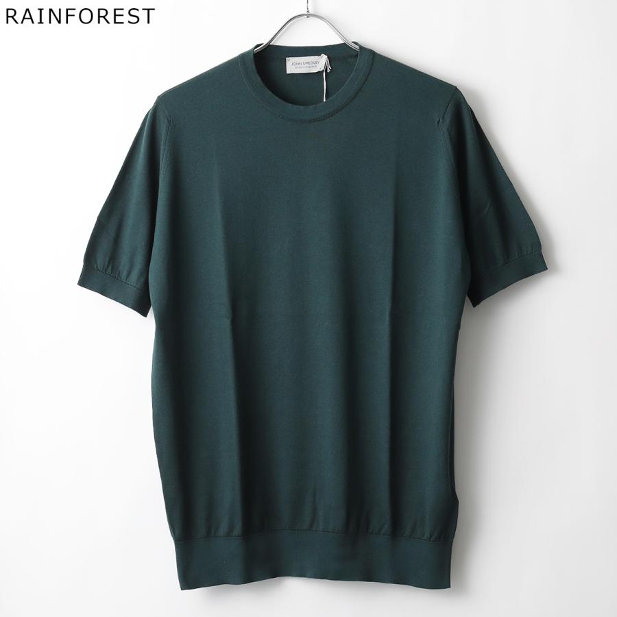 トップス JOHN SMEDLEY COTTON KNIT JOHN SMEDLEY（ジョンスメドレー） ニット セーター KEMPTON