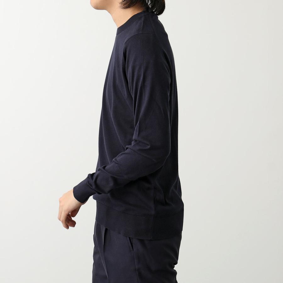 JOHN SMEDLEY ジョンスメドレー セーター ROWLAND ローランド メンズ EASY FIT 30G 長袖 クルーネック コットン ニット カラー5色｜s-musee｜16