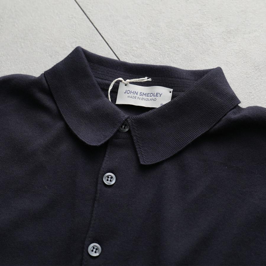 JOHN SMEDLEY（ジョンスメドレー） ニット ポロシャツ REID メンズ