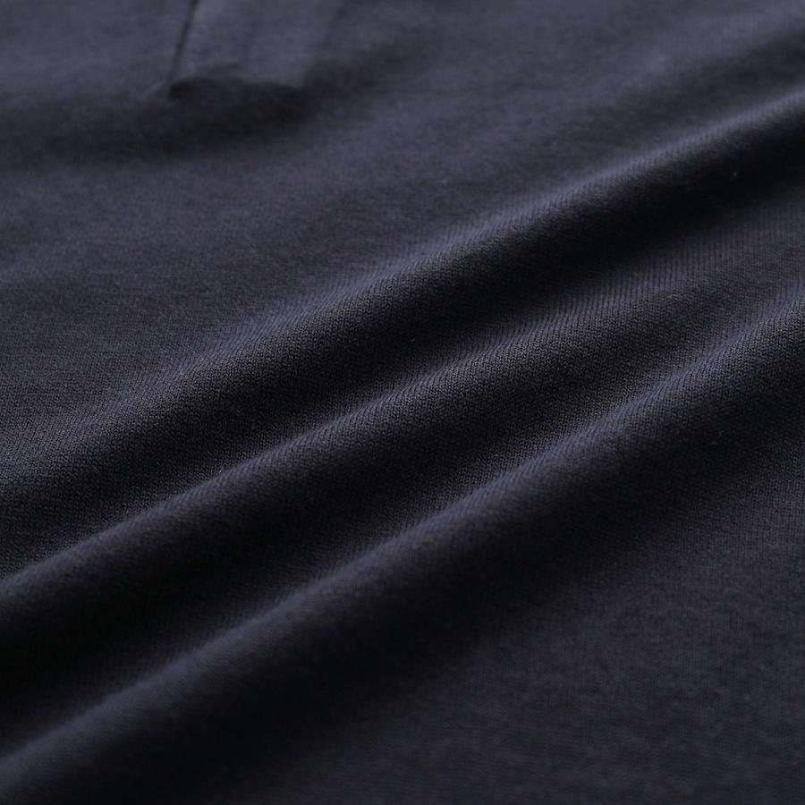 美品 ジョンスメドレー 30G REID ネイビー M JOHN SMEDLEY（ジョンスメドレー） ニット ポロシャツ REID メンズ