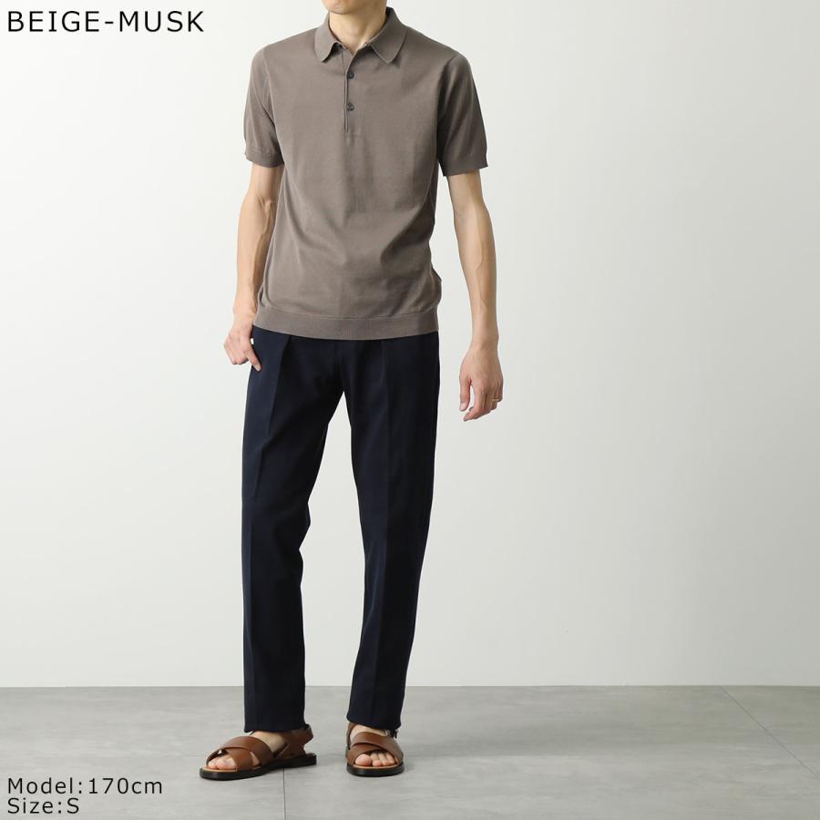 JOHN SMEDLEY ジョンスメドレー ニット ポロシャツ REID メンズ MODERN FIT 30G 半袖 コットン 無地 ハイゲージ カラー6色｜s-musee｜13