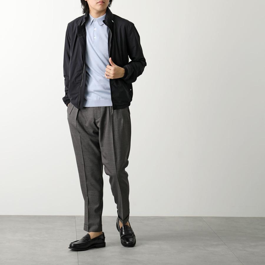 JOHN SMEDLEY ジョンスメドレー ニット ポロシャツ REID メンズ MODERN FIT 30G 半袖 コットン 無地 ハイゲージ カラー6色｜s-musee｜16