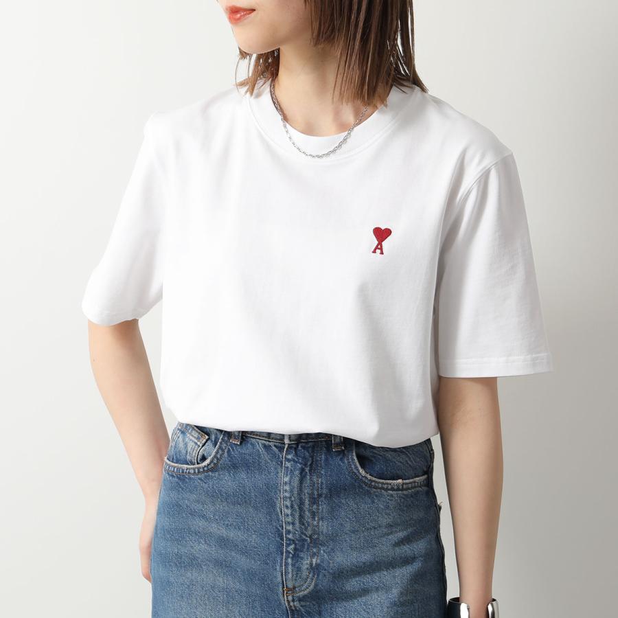 ami paris アミパリス Tシャツ BFUTS005.726 レディース 半袖 ami paris アミパリス Tシャツ BFUTS005.726 レディース 半袖