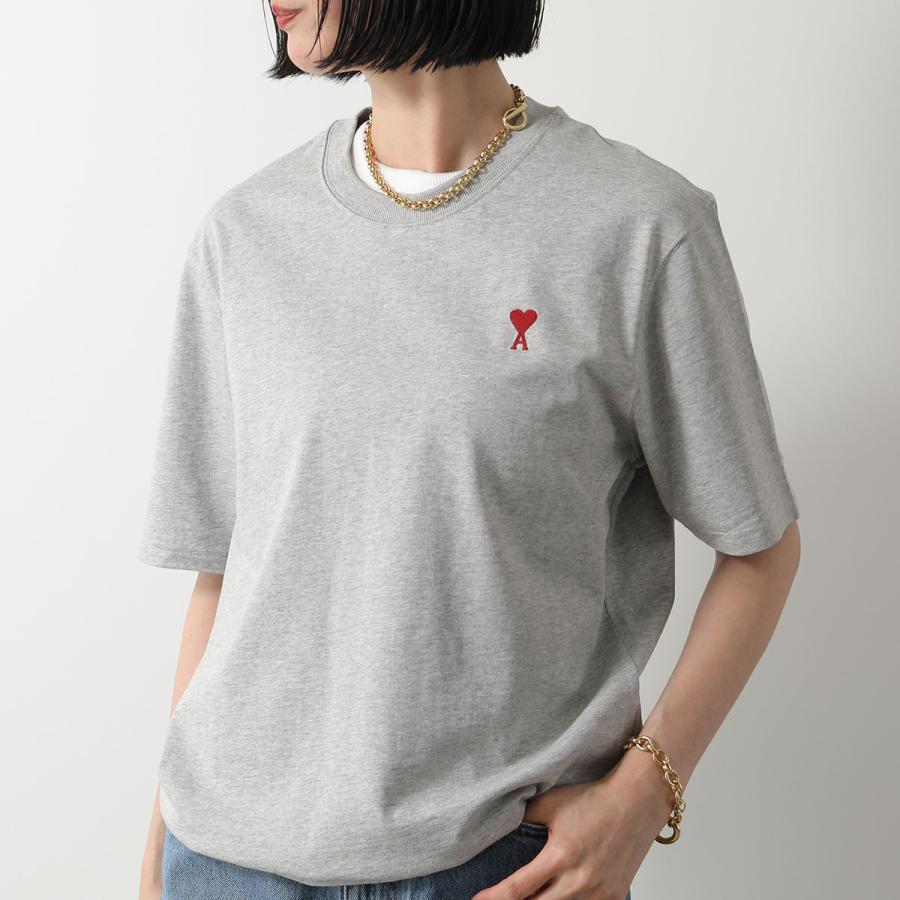 ami paris アミパリス Tシャツ BFUTS005.726 レディース 半袖 ami paris アミパリス Tシャツ BFUTS005.726 レディース 半袖