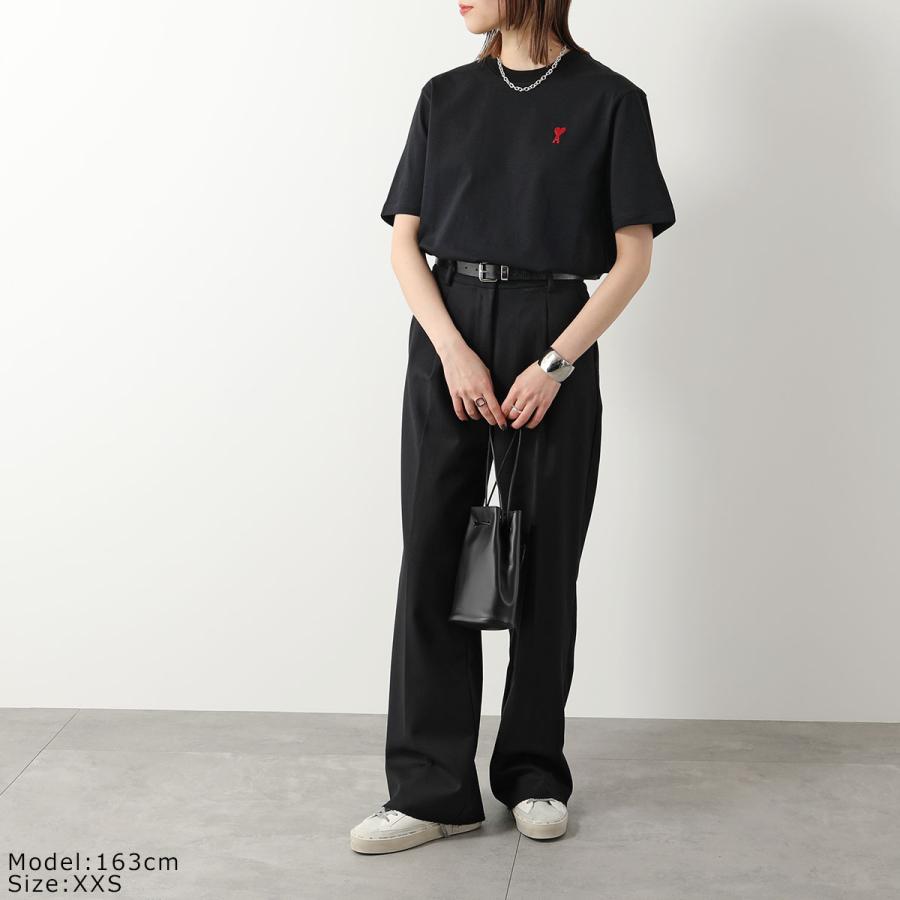 ami paris アミパリス Tシャツ BFUTS005.726 レディース 半袖 ami paris アミパリス Tシャツ BFUTS005.726 レディース 半袖
