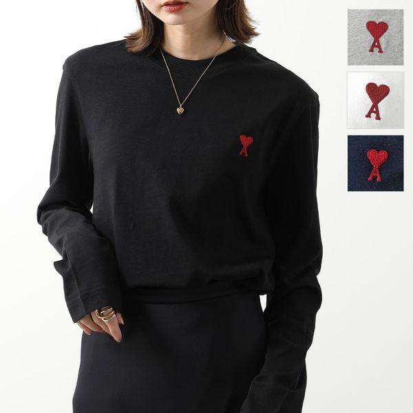 ami paris アミパリス Tシャツ BFUTS235.724 レディース 長袖 ami paris アミパリス Tシャツ BFUTS235.724 レディース 長袖