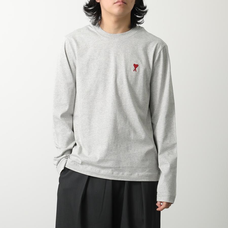 ami paris アミパリス Tシャツ BFUTS235.724 レディース 長袖 ami paris アミパリス Tシャツ BFUTS235.724 レディース 長袖