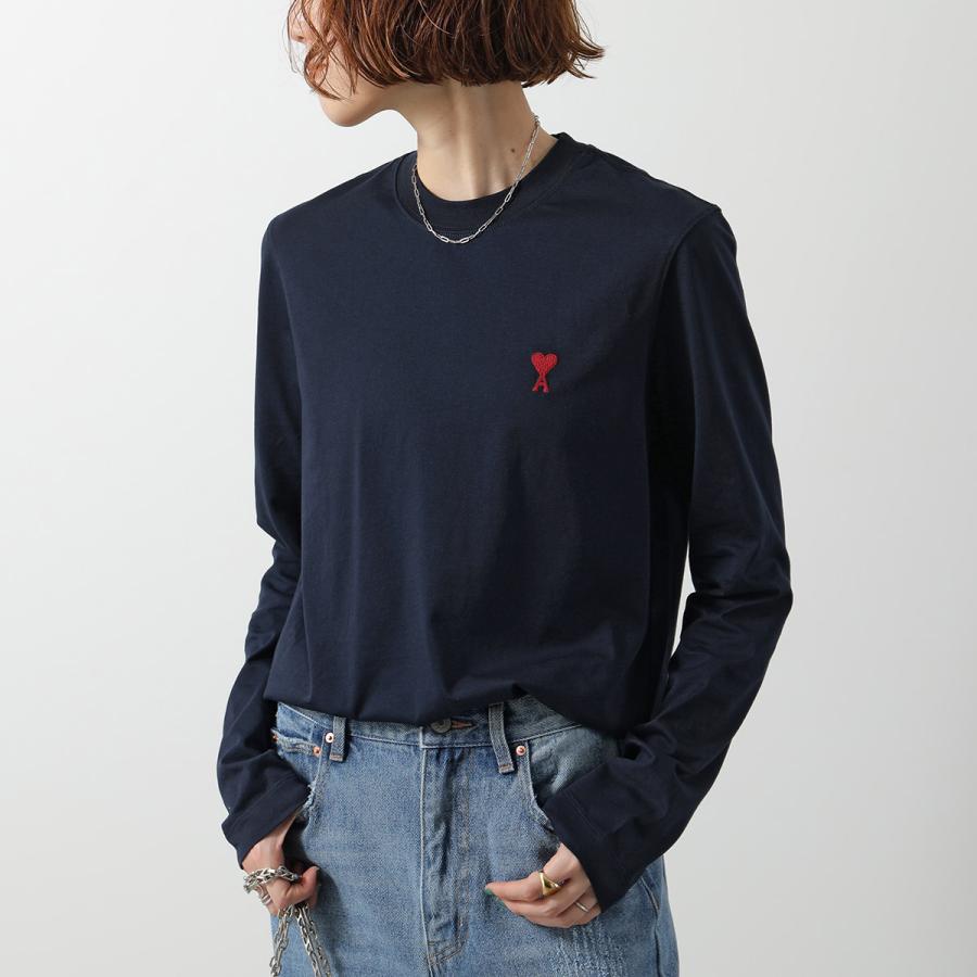 ami paris アミパリス Tシャツ BFUTS235.724 レディース 長袖 ami paris アミパリス Tシャツ BFUTS235.724 レディース 長袖