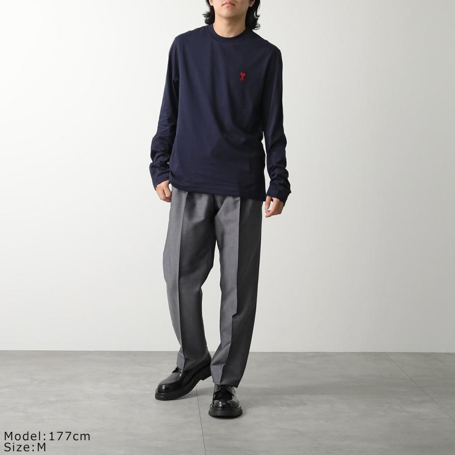 ami paris アミパリス Tシャツ BFUTS235.724 レディース 長袖 ami paris アミパリス Tシャツ BFUTS235.724 レディース 長袖