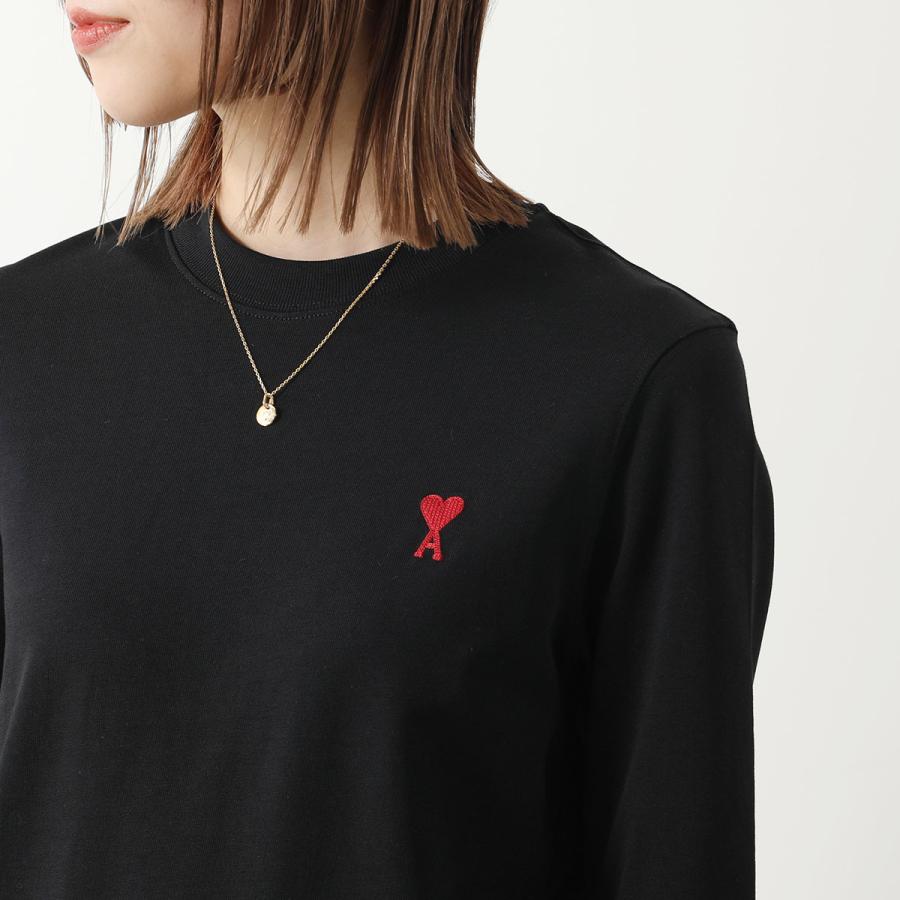 ami paris アミパリス Tシャツ BFUTS235.724 レディース 長袖 ami paris アミパリス Tシャツ BFUTS235.724 レディース 長袖