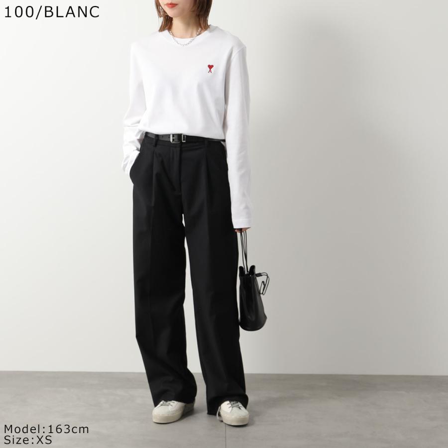 ami paris アミパリス Tシャツ BFUTS235.724 レディース 長袖 ami paris アミパリス Tシャツ BFUTS235.724 レディース 長袖