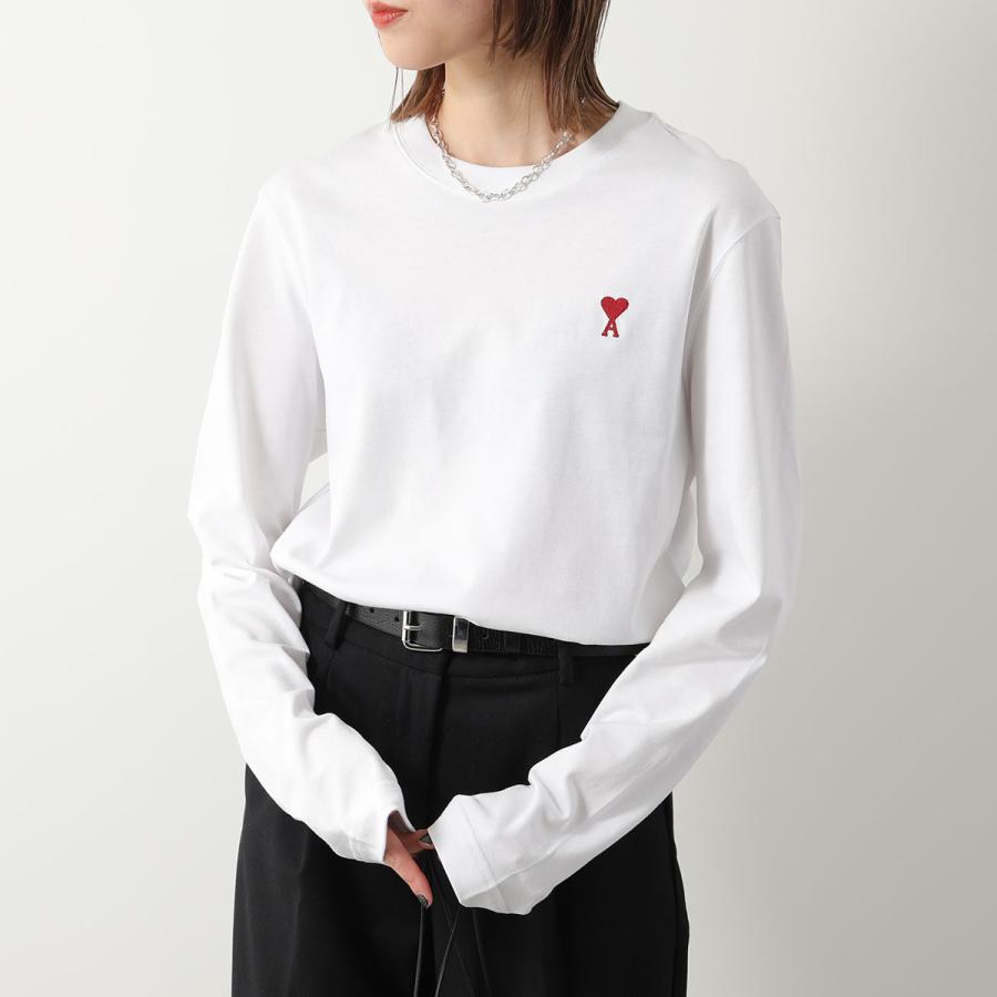 ami paris アミパリス Tシャツ BFUTS235.724 レディース 長袖 ami paris アミパリス Tシャツ BFUTS235.724 レディース 長袖