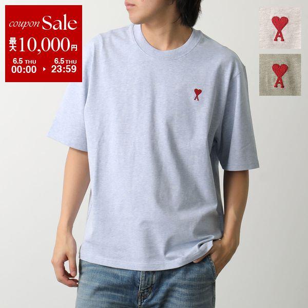 ami paris アミパリス Tシャツ AMI DE COEUR UTS005.726 メンズ ami paris アミパリス Tシャツ AMI DE COEUR UTS005.726 メンズ