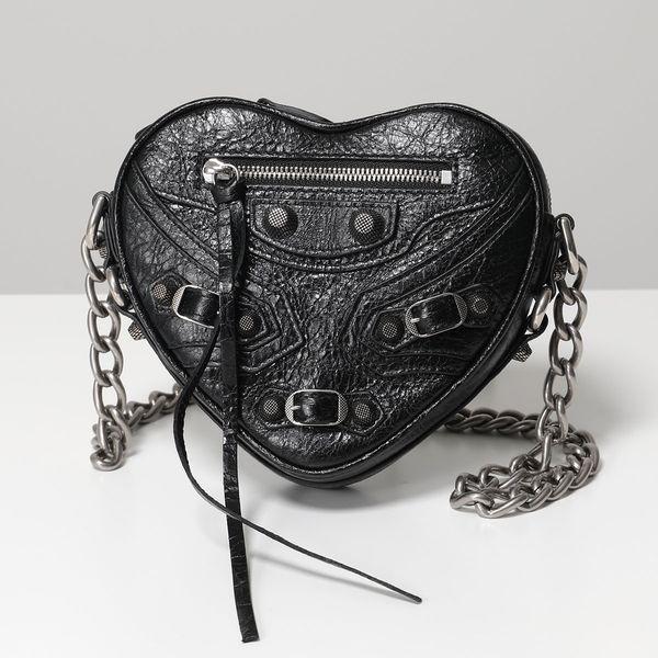 BALENCIAGA ハート型 ショルダーバッグ BALENCIAGA（バレンシアガ） ショルダーバッグ CAG. HEART MINI BAG