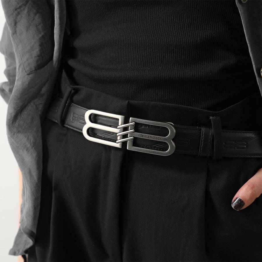 BALENCIAGA（バレンシアガ） ベルト BB SIGNATURE BELT 30 703098