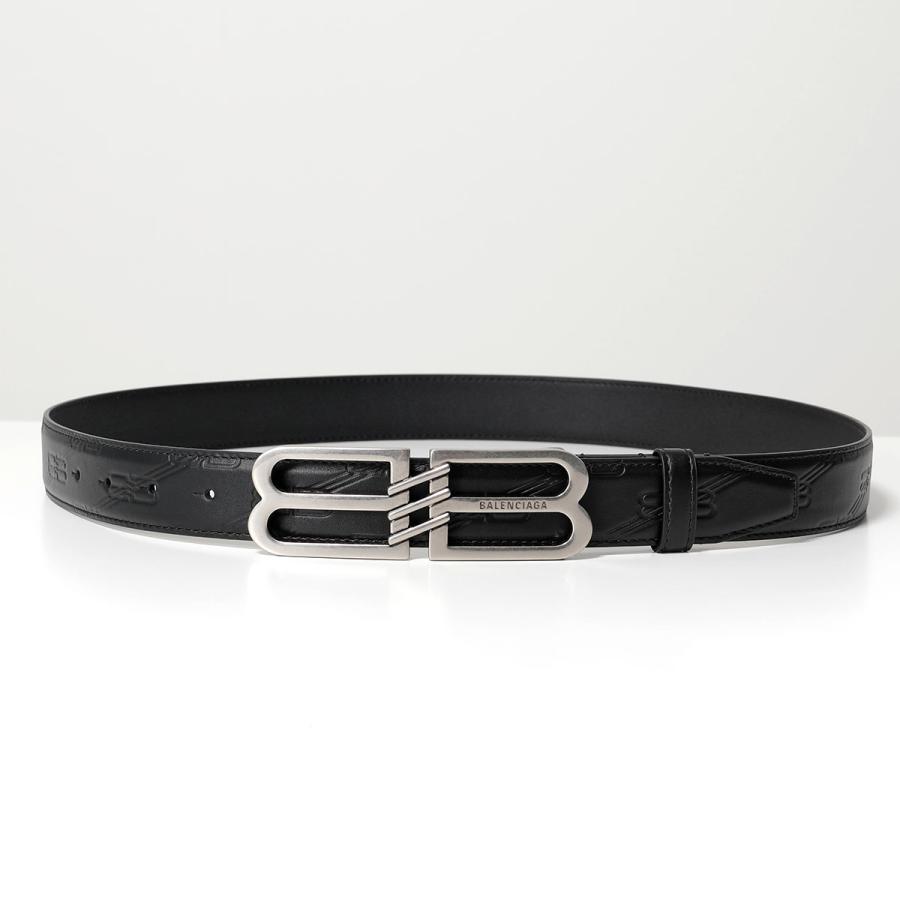 BALENCIAGA バレンシアガ ベルト BB SIGNATURE BELT 30 703098