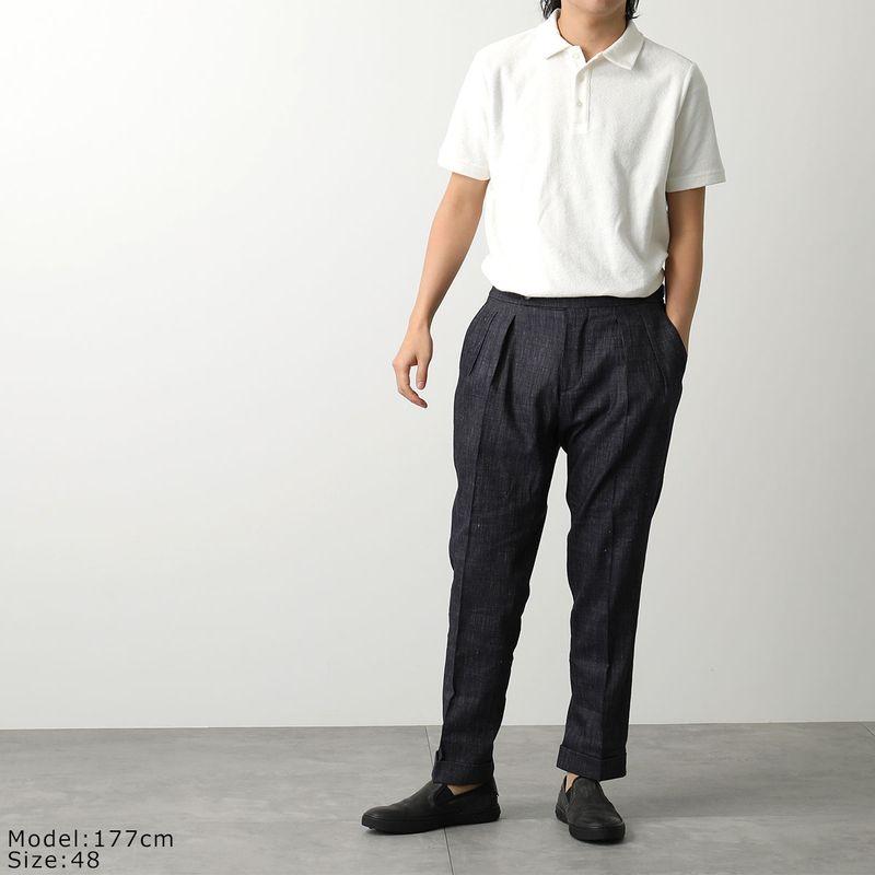 ZANONE（ザノーネ） ポロシャツ 813178 ZM340 メンズ 半袖 コットン