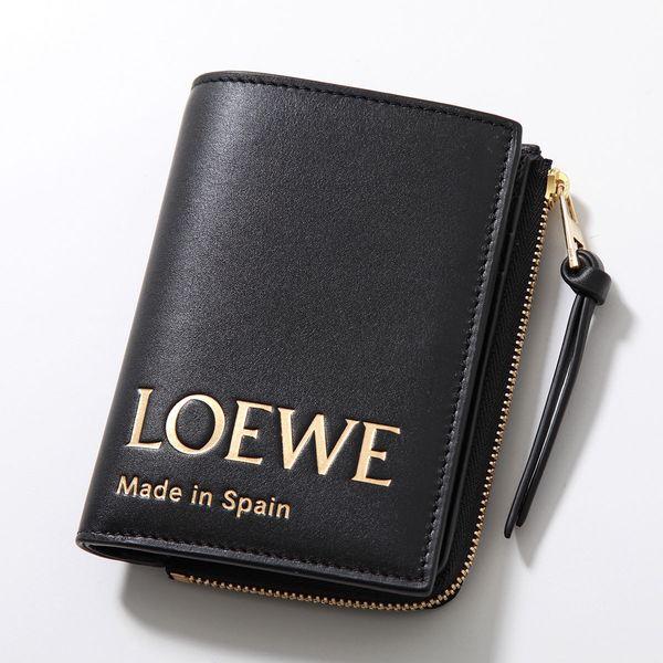 LOEWE（ロエベ） 二つ折り財布 CLE0P30X01 メンズ レザー ミニ財布