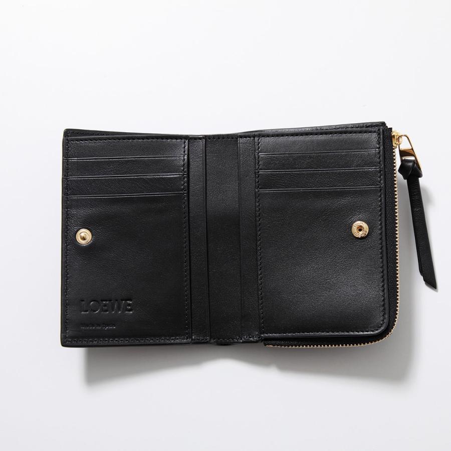 LOEWE（ロエベ） 二つ折り財布 CLE0P30X01 レディース レザー ミニ財布