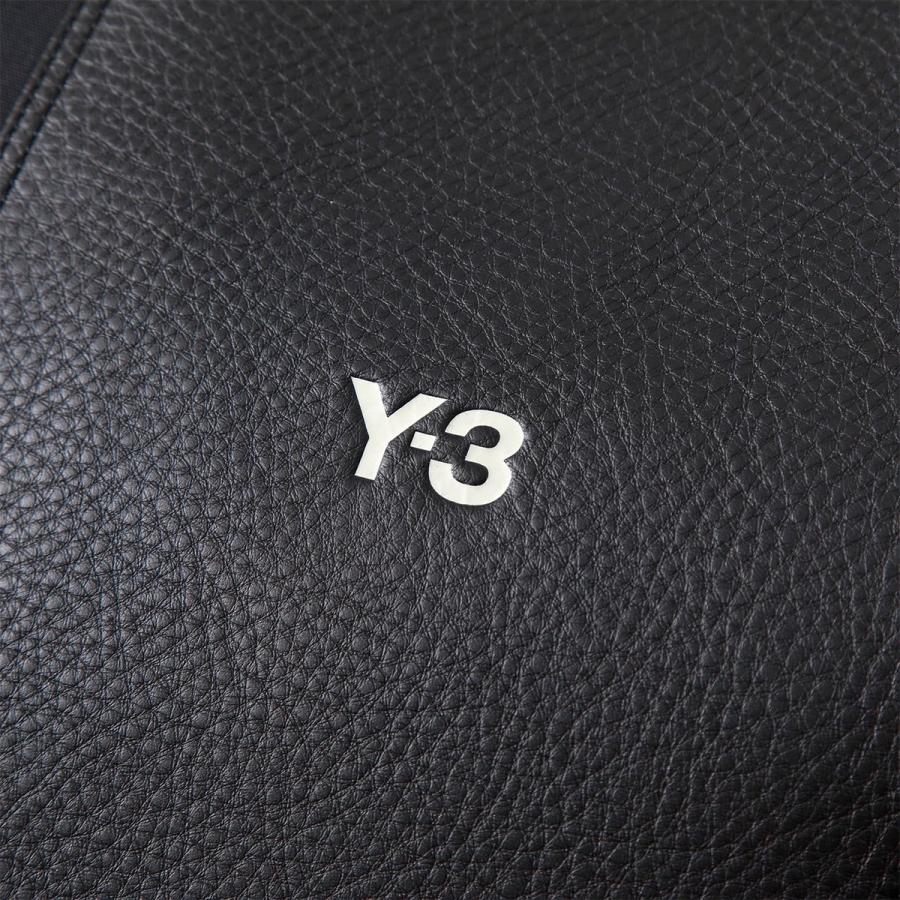 Y-3 ワイスリー トートバッグ LUX BAG IY0098 IY0099 メンズ ナイロン×レザー ロゴ ショッピングバッグ 鞄 カラー2色｜s-musee｜14