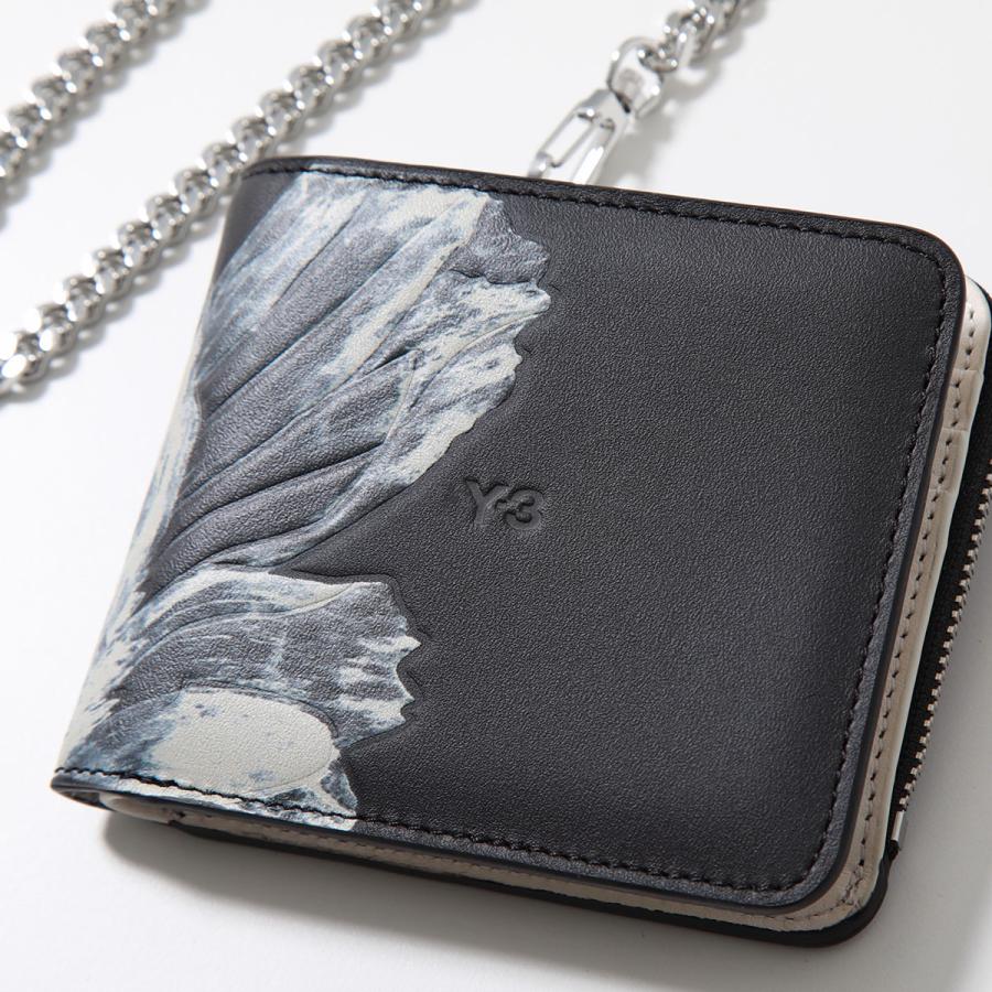 Y-3 ワイスリー 二つ折り財布 FLR WALLET フローラル ウォレット