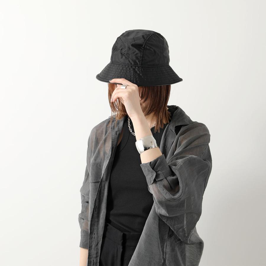 Y-3 ワイスリー バケットハット IS5226 メンズ ナイロン ロゴ Y-3 ワイスリー バケットハット IS5226 メンズ ナイロン ロゴ