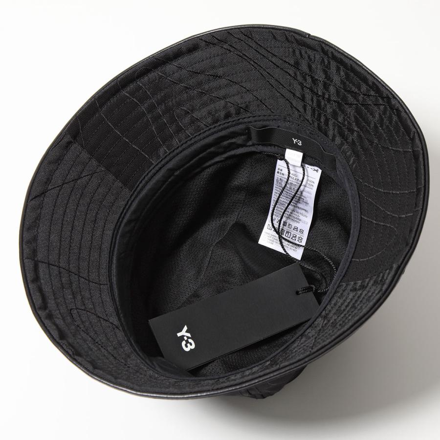 Y-3 ワイスリー バケットハット IS5226 メンズ ナイロン ロゴ Y-3 ワイスリー バケットハット IS5226 メンズ ナイロン ロゴ