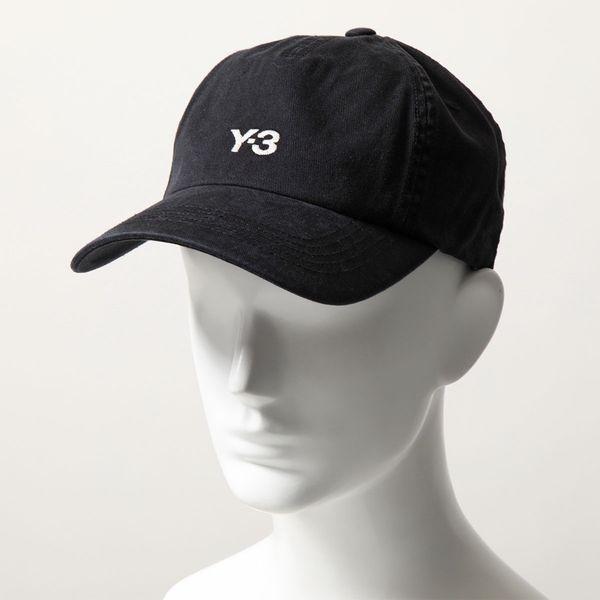 Y-3 ワイスリー ベースボールキャップ DAD CAP ダッド キャップ IN2391 メンズ ロゴ刺繍 コットン 帽子 BLACK｜s-musee｜03