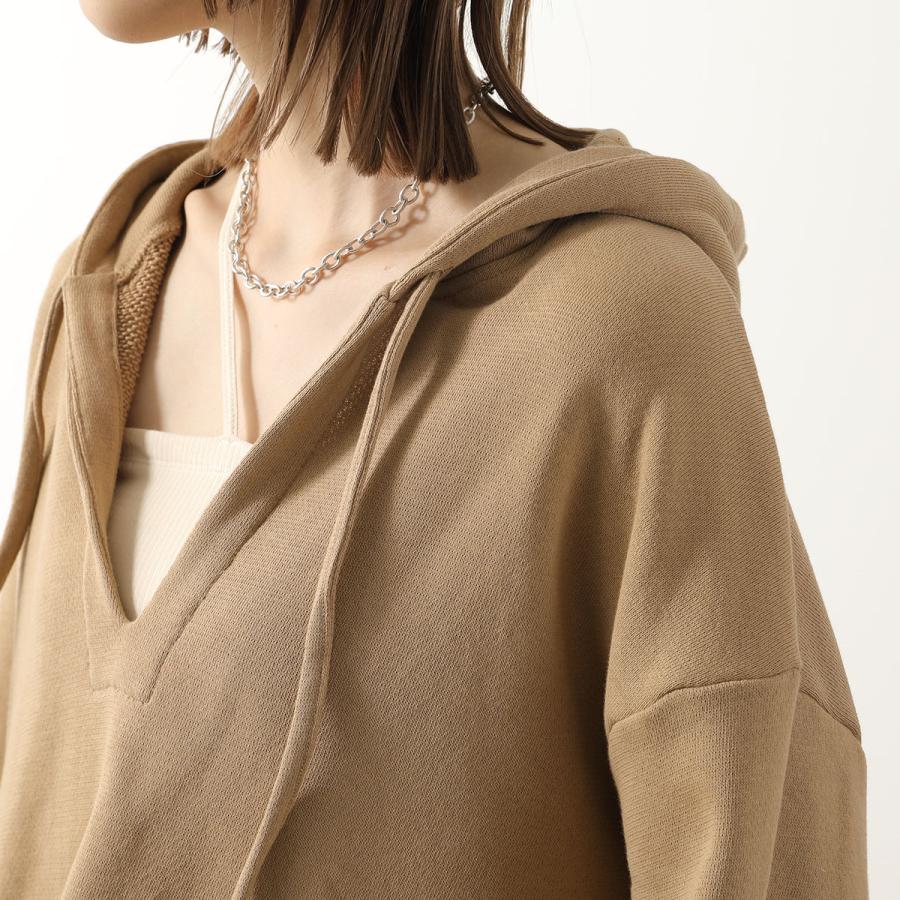BASERANGE（ベースレンジ） パーカー ORDU SWEAT SHIRT FLOS PM SP24