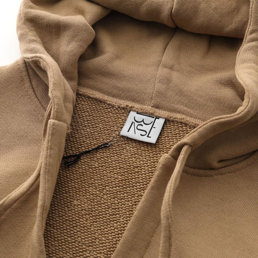 BASERANGE（ベースレンジ） パーカー ORDU SWEAT SHIRT FLOS PM SP24