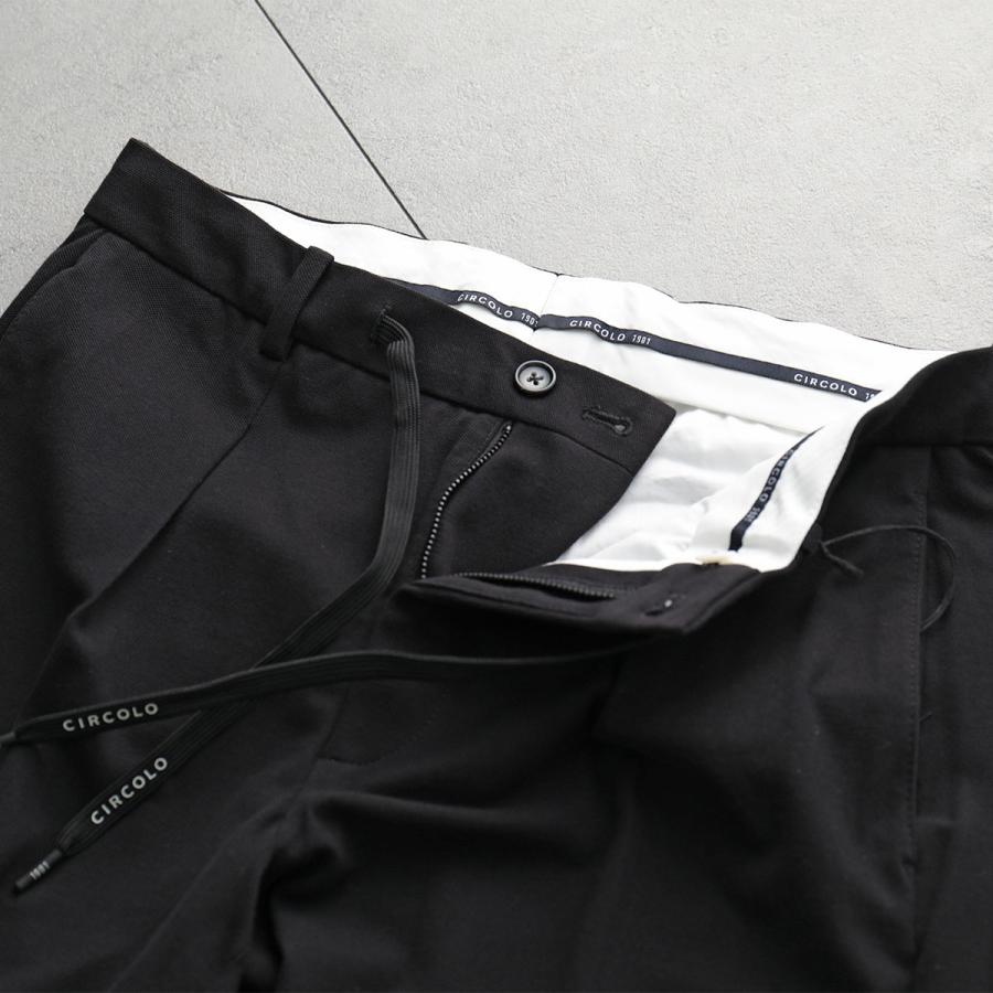 新品★チルコロ 1901★ジャージー素材★コーデュロイ イージーパンツ★48 CIRCOLO 1901（チルコロ 1901） チルコロ イージーパンツ CN4009