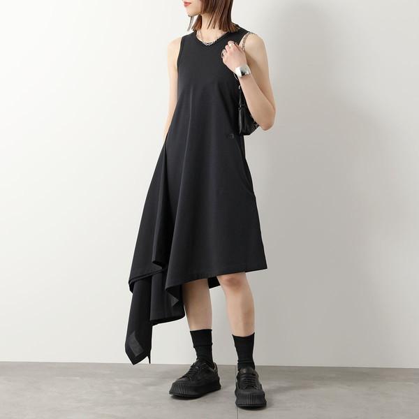 Y-3　ワイスリー　ヨウジヤマモト×アディダス　ノースリーブロングワンピース　黒 Y-3 ワイスリー ワンピース ASYMM DRESS IV8226 レディース