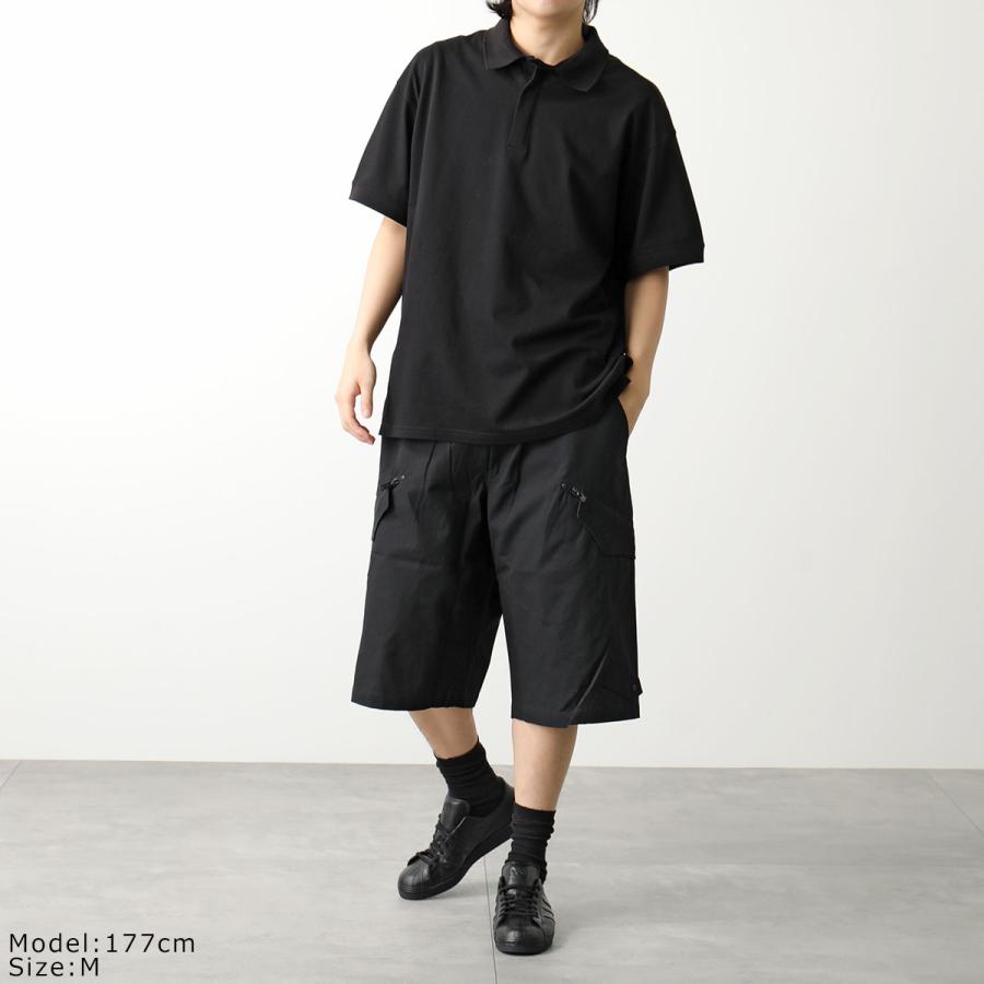 Y-3 ワイスリー ハーフパンツ WRKWR SHORTS ワーカー ショーツ IN4347 メンズ コットン カーゴパンツ BLACK｜s-musee｜04