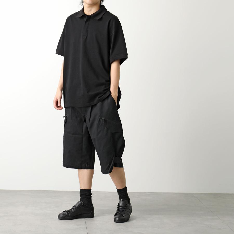 Y-3 ワイスリー ハーフパンツ WRKWR SHORTS ワーカー ショーツ IN4347 メンズ コットン カーゴパンツ BLACK｜s-musee｜05