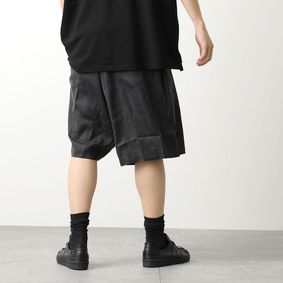 Y-3 ワイスリー ショーツ 3S SHORTS IN4352 メンズ ハーフパンツ ショートパンツ サイドスリット ロゴ BLACK｜s-musee｜06