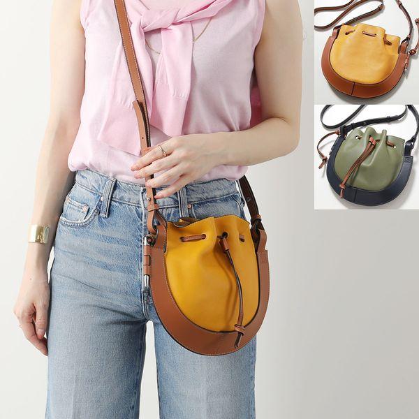 LOEWE ロエベ ショルダーバッグ HORSESHOE SMALL ホースシュー 