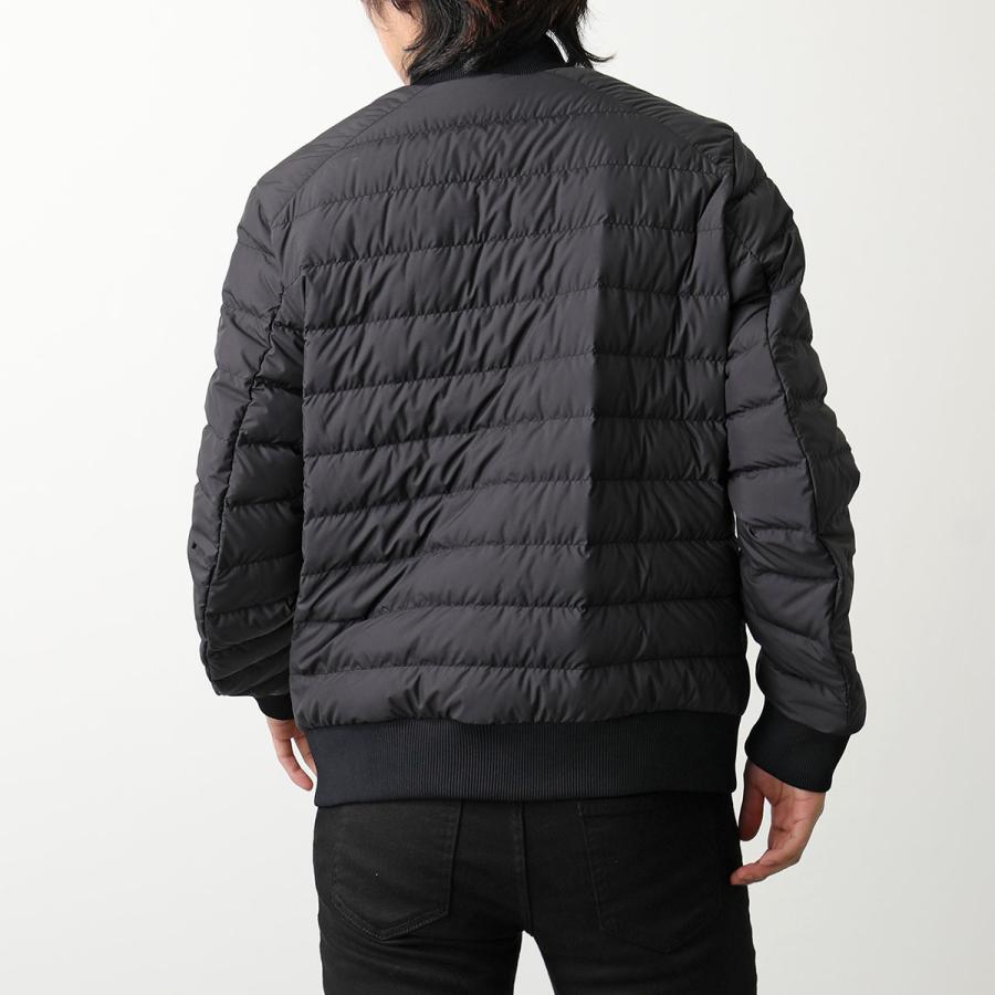 MONCLER モンクレール ダウンジャケット MOUNIER ムニエ 1A00075 54A81 メンズ ロゴ 長袖 ブルゾン 999｜s-musee｜05