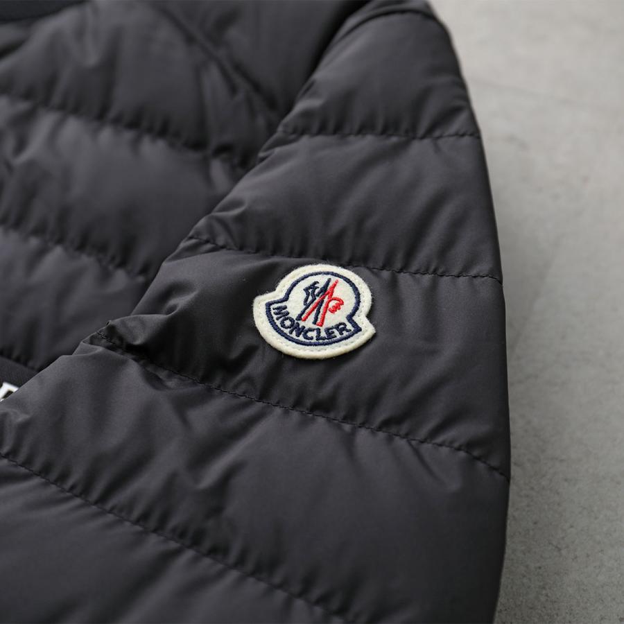 MONCLER モンクレール ダウンジャケット MOUNIER ムニエ 1A00075 54A81 メンズ ロゴ 長袖 ブルゾン 999｜s-musee｜11