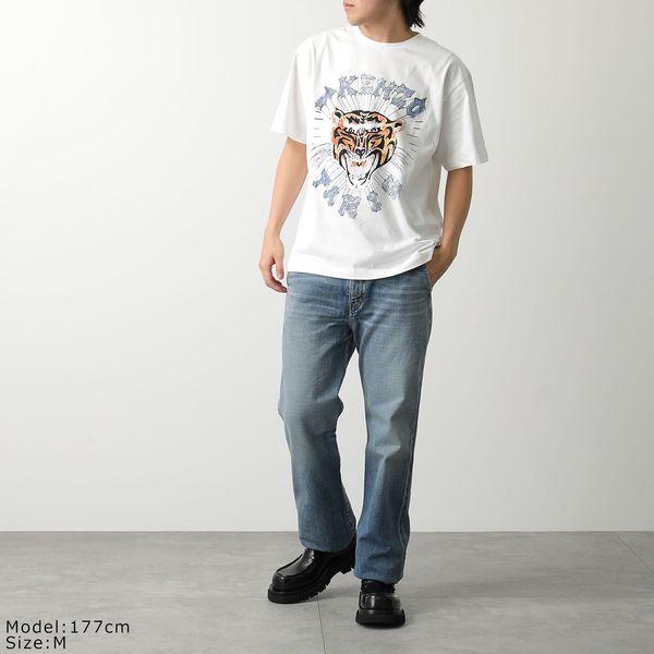 KENZO（ケンゾー） Tシャツ DRAWN VARSITY FE55TS2744SG メンズ