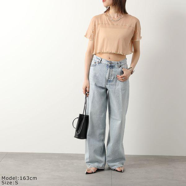BASERANGE（ベースレンジ） Tシャツ SUN CROP TEE TOSC CG SP24 