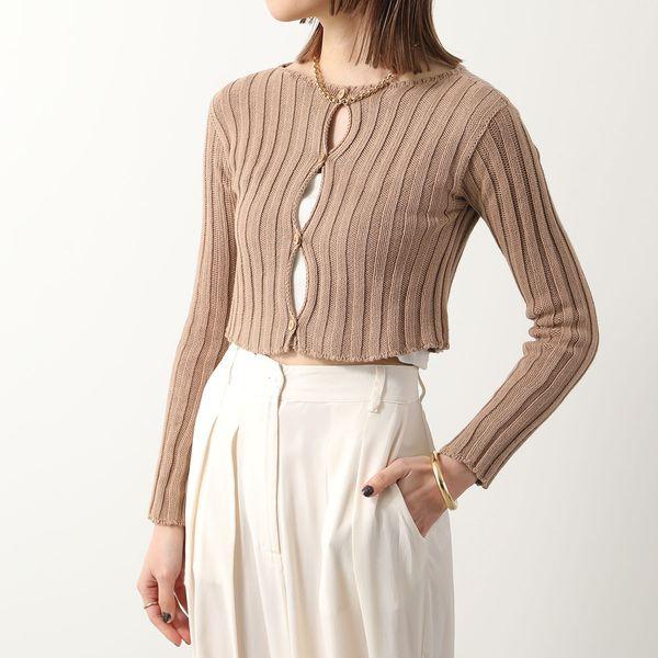 BASERANGE ベースレンジ カーディガン MACAU CARDIGAN KNMAC CO SP24  