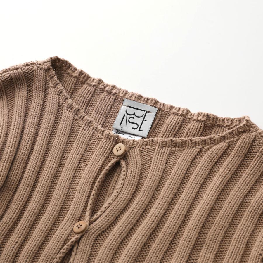 BASERANGE ベースレンジ カーディガン MACAU CARDIGAN KNMAC CO BASERANGE ベースレンジ カーディガン MACAU CARDIGAN KNMAC CO