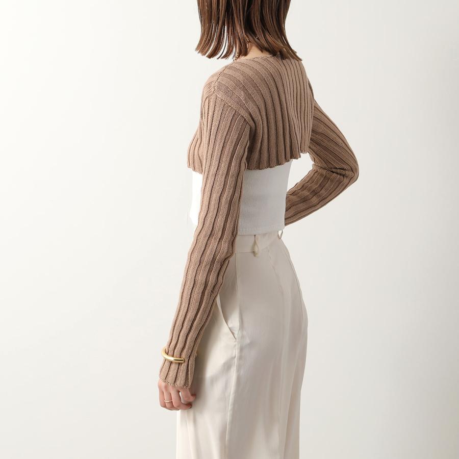 BASERANGE（ベースレンジ） セーター MACAU SLEEVE PULLOVER KNMAP CO