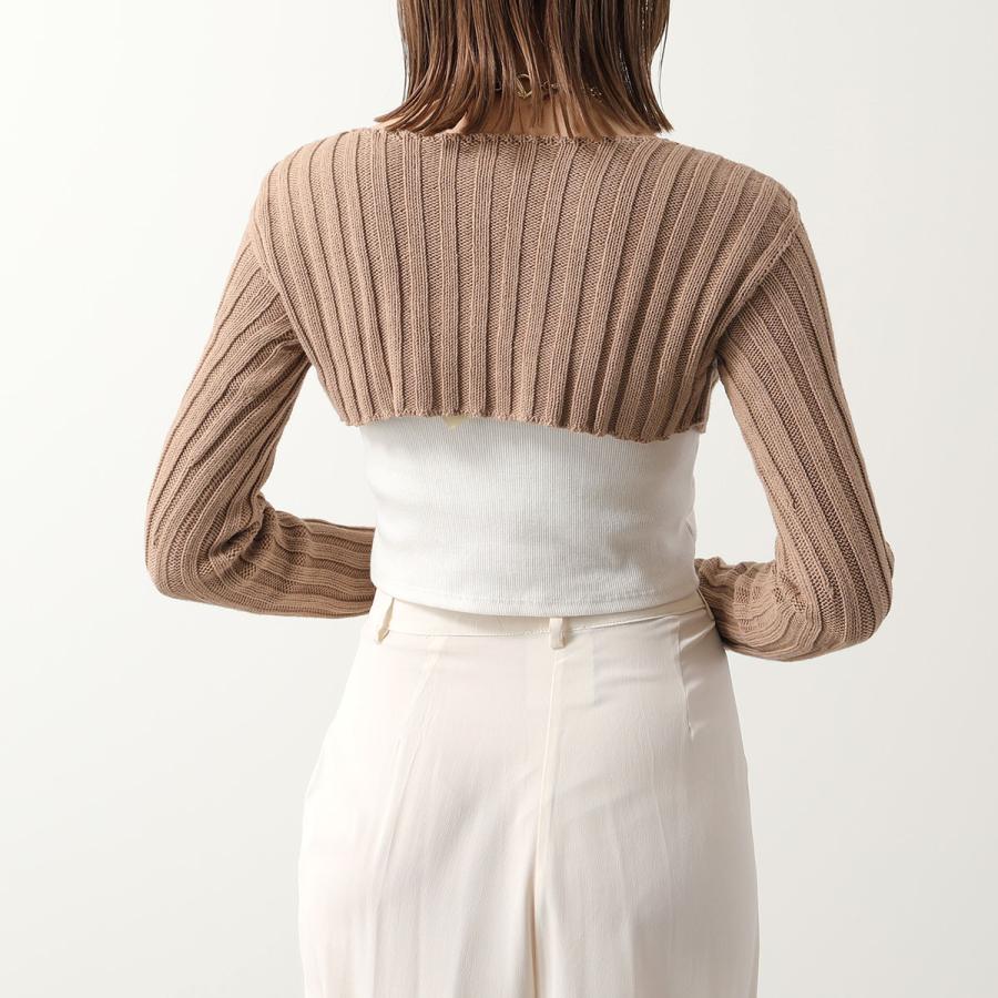 BASERANGE（ベースレンジ） セーター MACAU SLEEVE PULLOVER KNMAP CO