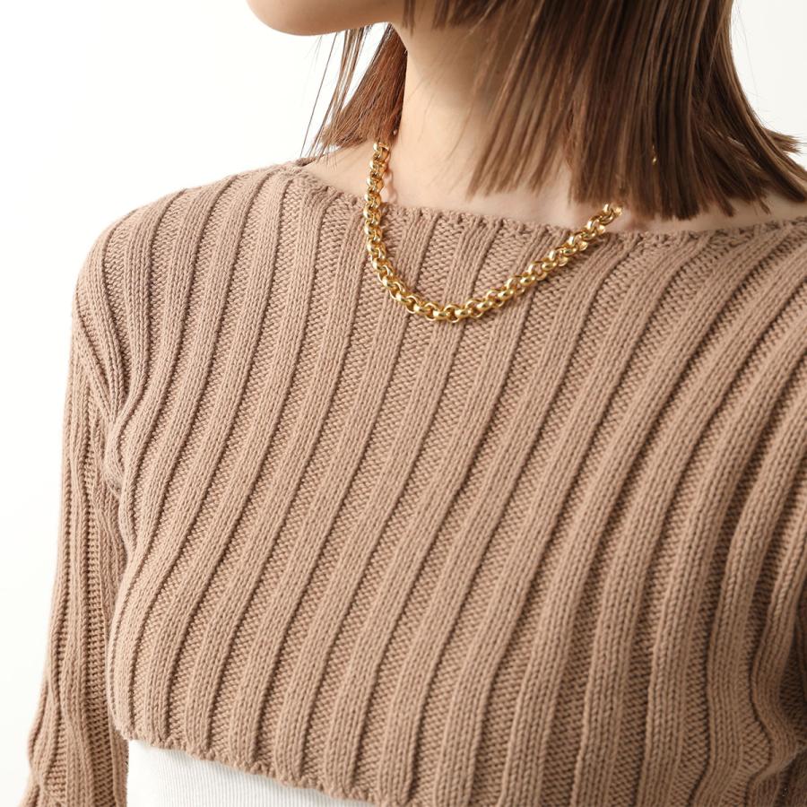 BASERANGE（ベースレンジ） セーター MACAU SLEEVE PULLOVER KNMAP CO