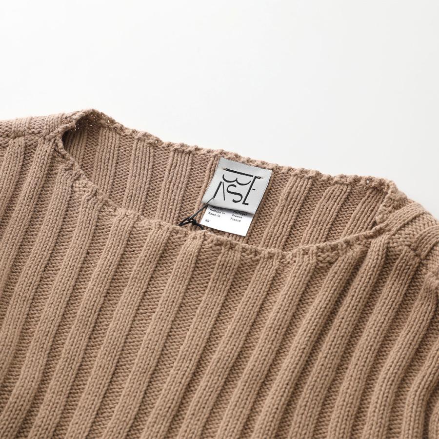 BASERANGE ベースレンジ セーター MACAU SLEEVE PULLOVER KNMAP CO  