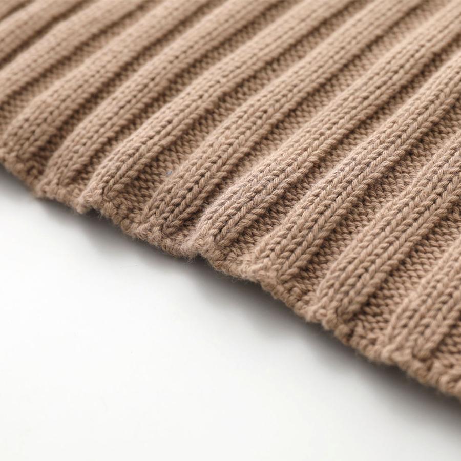 BASERANGE（ベースレンジ） セーター MACAU SLEEVE PULLOVER KNMAP CO